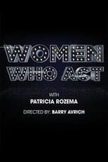 Poster for Women Who Act