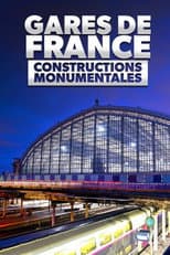 Poster for French Railway Stations - Monumental Construction