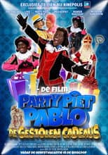 Poster for Party Piet Pablo en de gestolen cadeaus