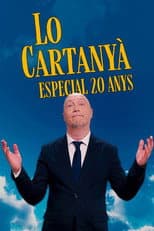 Poster for "Lo Cartanyà", especial 20 anys