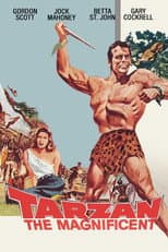 Poster for Tarzan the Magnificent