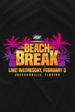 Poster for AEW Beach Break