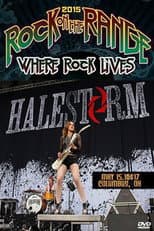 Poster for Halestorm - Rock on the Range Festival 2015