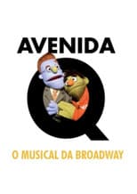 Poster for Avenue Q Brazil