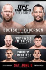 Poster for UFC Fight Night 68: Boetsch vs. Henderson