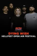 Poster for Dying Wish - Hellfest 2024