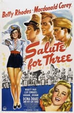 Poster for Salute for Three