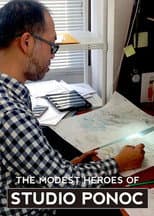 Poster for The Modest Heroes of Studio Ponoc