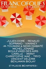 Poster for Lamomali de -M- aux Francofolies de la Rochelle 2017