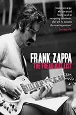 Poster for Frank Zappa: The Freak Out List
