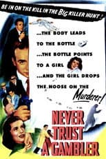 Poster for Never Trust a Gambler