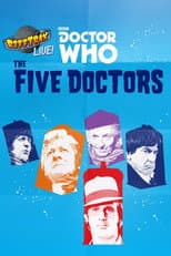 Poster for RiffTrax Live: Doctor Who – The Five Doctors
