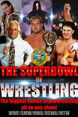 Poster for SMW Superbowl of Wrestling