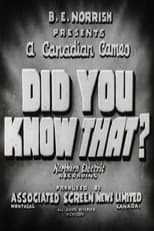 Poster for Did You Know That?
