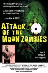 Poster for Attack of the Moon Zombies