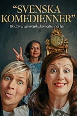 Poster for Blott Sverige svenska komedienner har