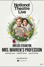 Poster for National Theatre Live: Mrs. Warren's Profession
