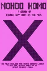 Poster for Mondo Homo: Inquiry Into 70's Gay French Porn