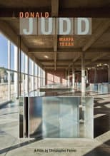 Poster for Donald Judd: Marfa Texas