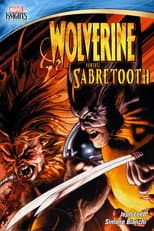 Poster for Wolverine Versus Sabretooth