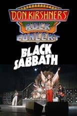 Poster for Black Sabbath - Don Kirshner's Rock Concert