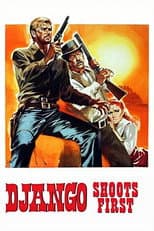 Poster for Django Shoots First