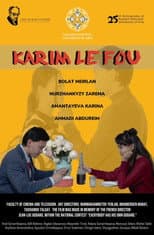Poster for KARIM LE FOU