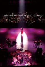 Poster for Utada Hikaru in Budokan 2004