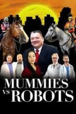 Poster for Mummies vs Robots
