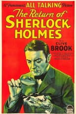 Poster for The Return of Sherlock Holmes