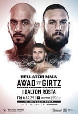 Poster for Bellator 219: Awad vs. Girtz