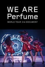 Poster for We Are Perfume: World Tour 3rd Document