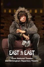 Poster for National Theatre Live: East is East