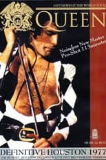 Poster for Queen: Definitive Houston