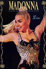 Poster for Madonna: Blond Ambition World Tour Live