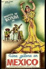 Poster for Una gitana en México