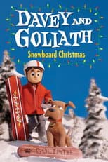 Poster for Davey and Goliath's Snowboard Christmas