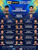 Poster for ONE Friday Fights 93: Kongchai vs. Ondash