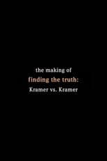 Poster for Finding the Truth: The Making of 'Kramer vs. Kramer'