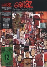 Poster for Gorillaz - Single Collection 2001-2011