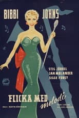 Poster for Flicka med melodi