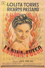 Poster for La niña de fuego