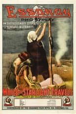 Poster for While the Starlight Travels