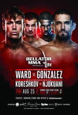 Poster for Bellator 182: Koreshkov vs. Njokuani