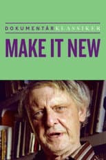 Poster for Make It New - a portrait of Anthony Burgess