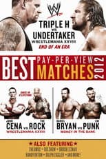 Poster for WWE: Best Pay-Per-View Matches 2012