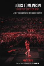 Poster for Louis Tomlinson: For Every Question Why - Live and Direct from Mexico City