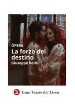 Poster for La Forza Del Destino - Gran Teatre del Liceu