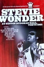 Poster for Stevie Wonder: Live at Nippon Budokan Hall, Tokyo 1982