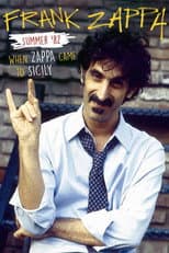 Poster for Frank Zappa – Summer '82: When Zappa Came to Sicily